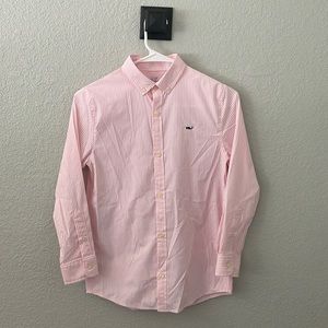 Vineyard Vines Boy Small Button Up